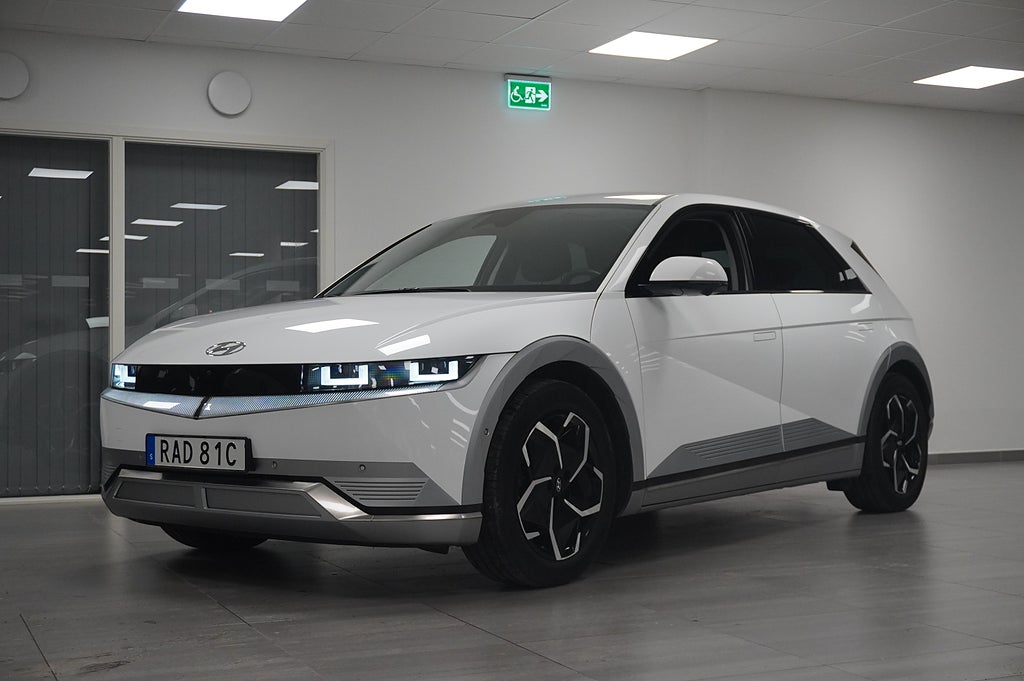 Hyundai IONIQ 5 4,95% ränta Advanced 77,4kWh 228hk Dragkrok