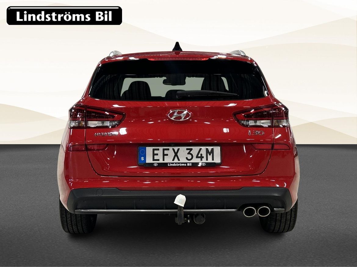 Hyundai i30 1.5 N-Line 159hk Drag Vhjul 2021, bild 7/10
