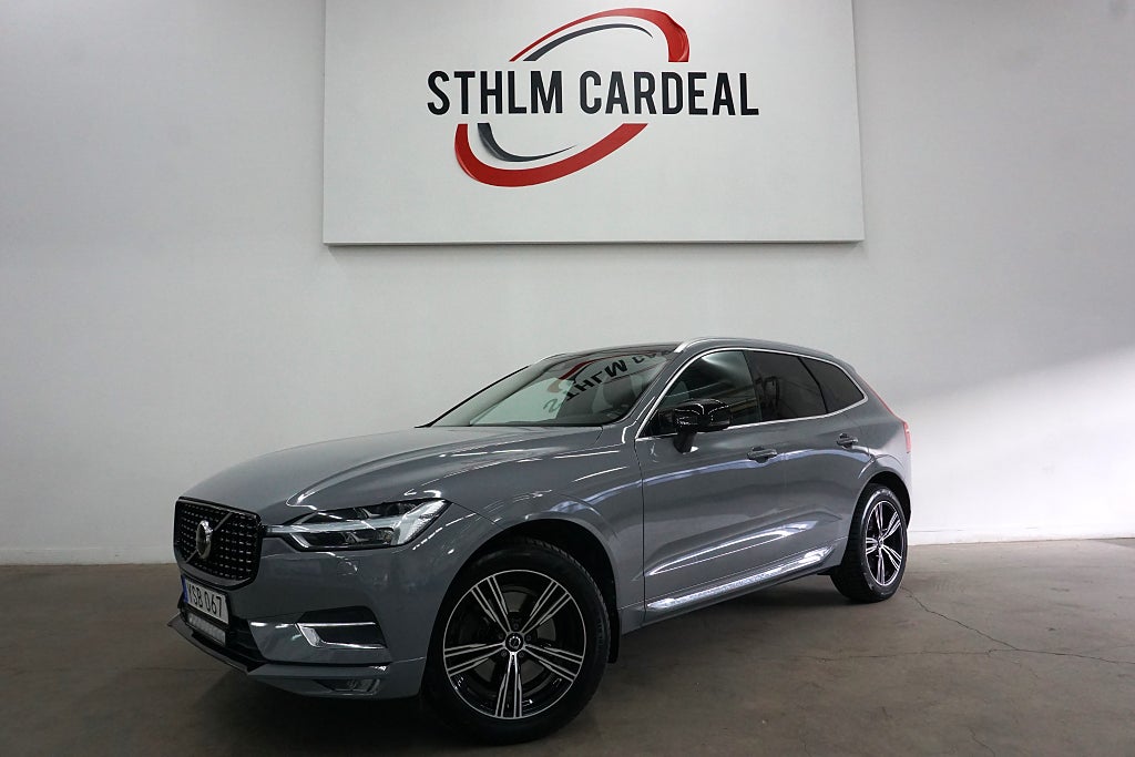 Volvo XC60 D5 AWD 235hk Inscription Kamrem-bytt Kamera D.Krok BLIS