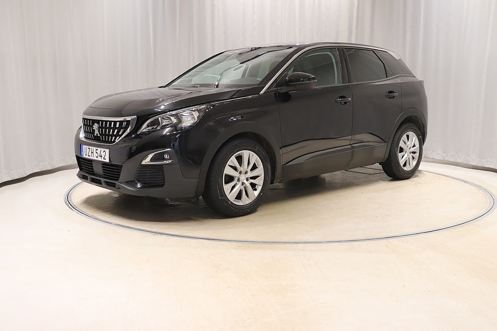 Peugeot 3008 1.6 BlueHDi 120hk Aut Parkeringssensorer Carplay
