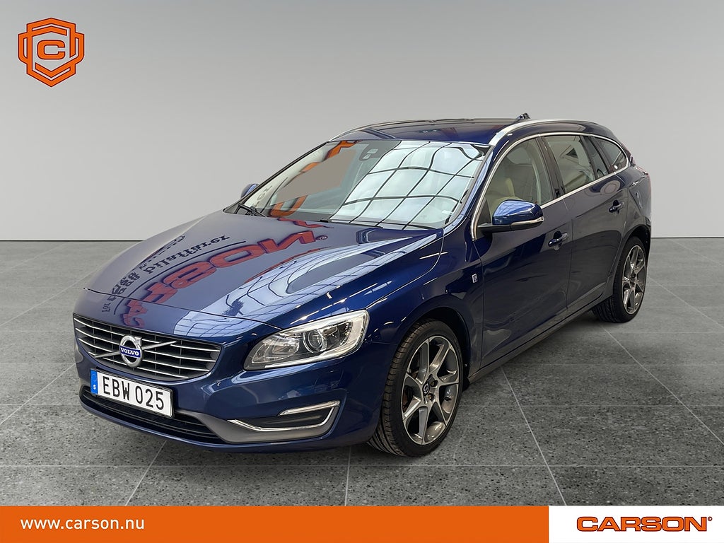 Volvo V60 D3 Aut 136HK Ocean Race Navigation Värmare Dragkrok