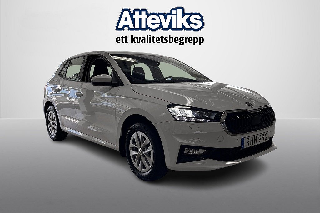 Skoda Fabia Skoda 1.0 TSI DSG Sekventiell, 115hk, 2024