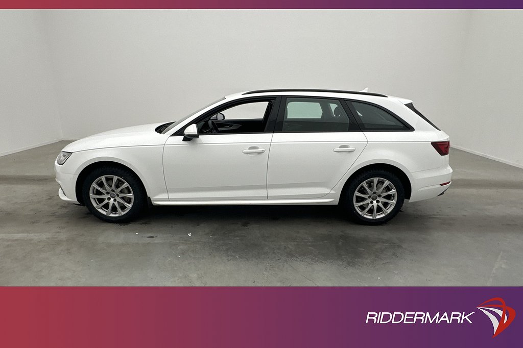 Audi A4 Avant 2.0 TDI 190hk Quattro Proline Drag 0,46l/mil