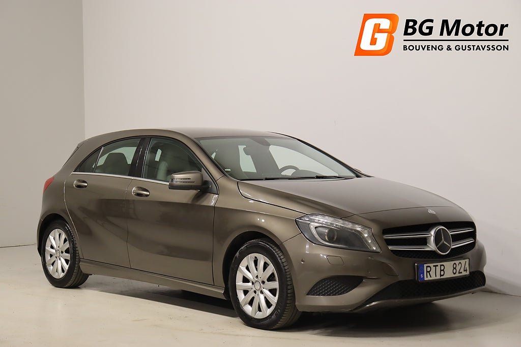 Mercedes-Benz A 200 CDI 136HK Automat Urban P-sensorer/P-värmare/1,99% Ränta
