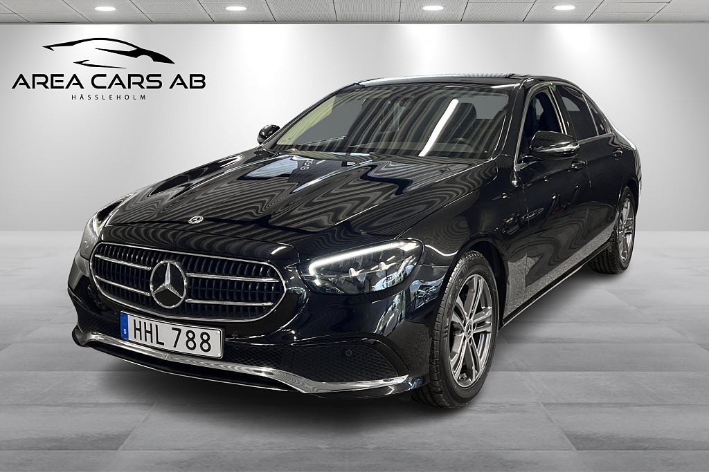Mercedes-Benz E 220 d 9G-Tronic, 200hk Avantgarde