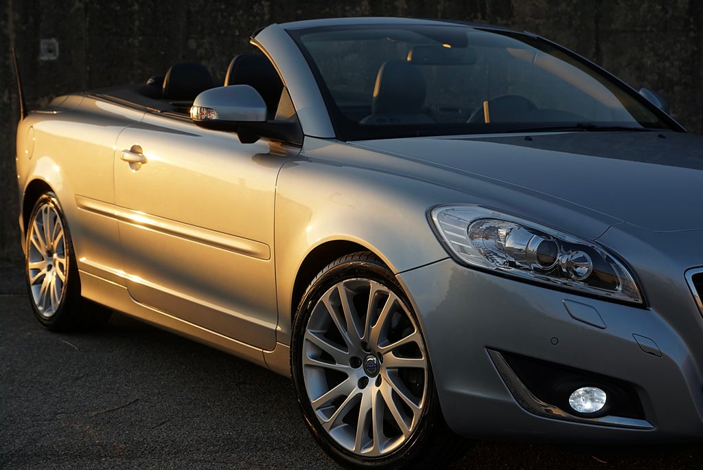 Volvo C70 T5 Polestar Summum|Låga Mil|Sv-Såld|Premium Sound|