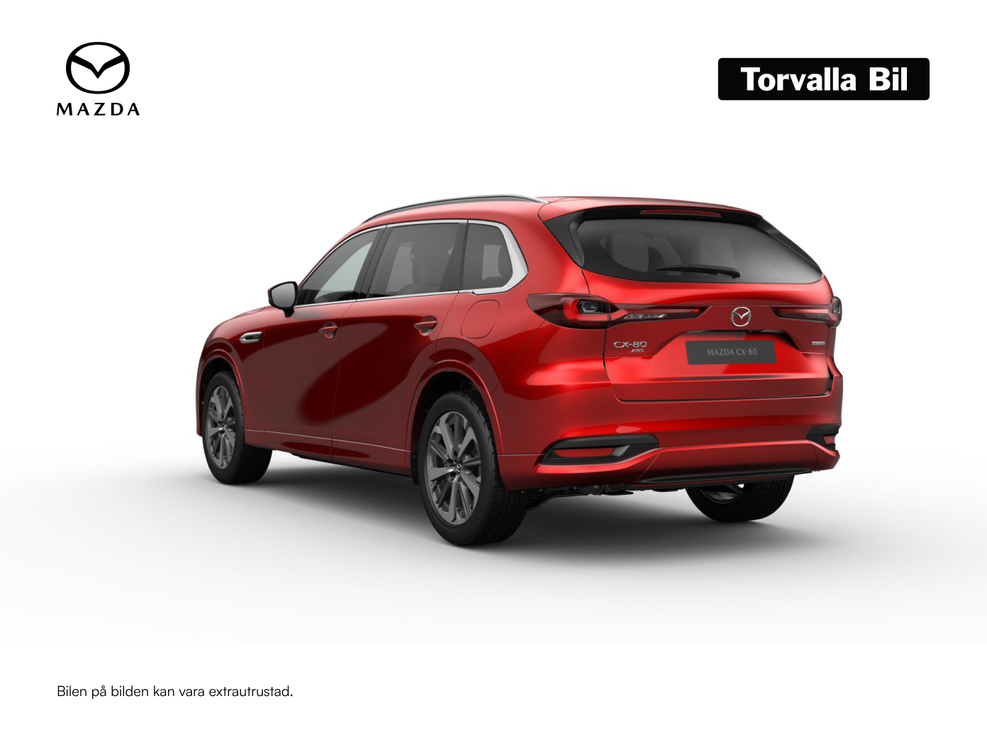 Mazda CX-80 PHEV AWD Homura Plus 7-sits 2026, kuva 3/22