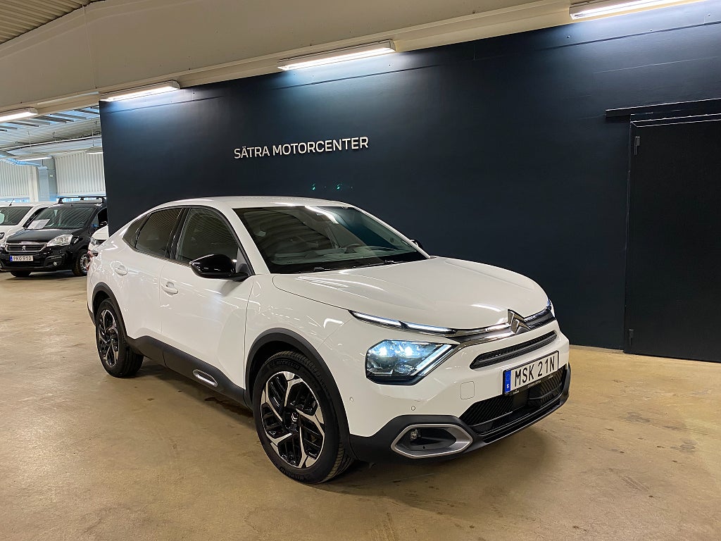 Bild på Citroën C4 X SHINE 1.2 PureTech 130hk AUT