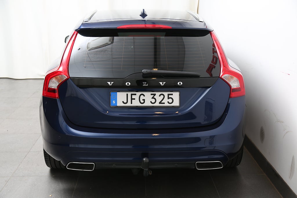 Volvo V60 D4 AWD 181hk Ocean Race Business Edition Aut Drag 2015