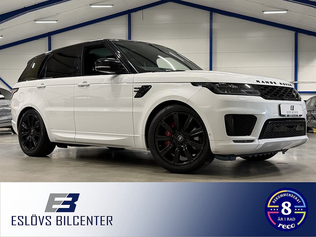 Land Rover Range Rover Sport P400e 400 HK / HSE / Dynamic /