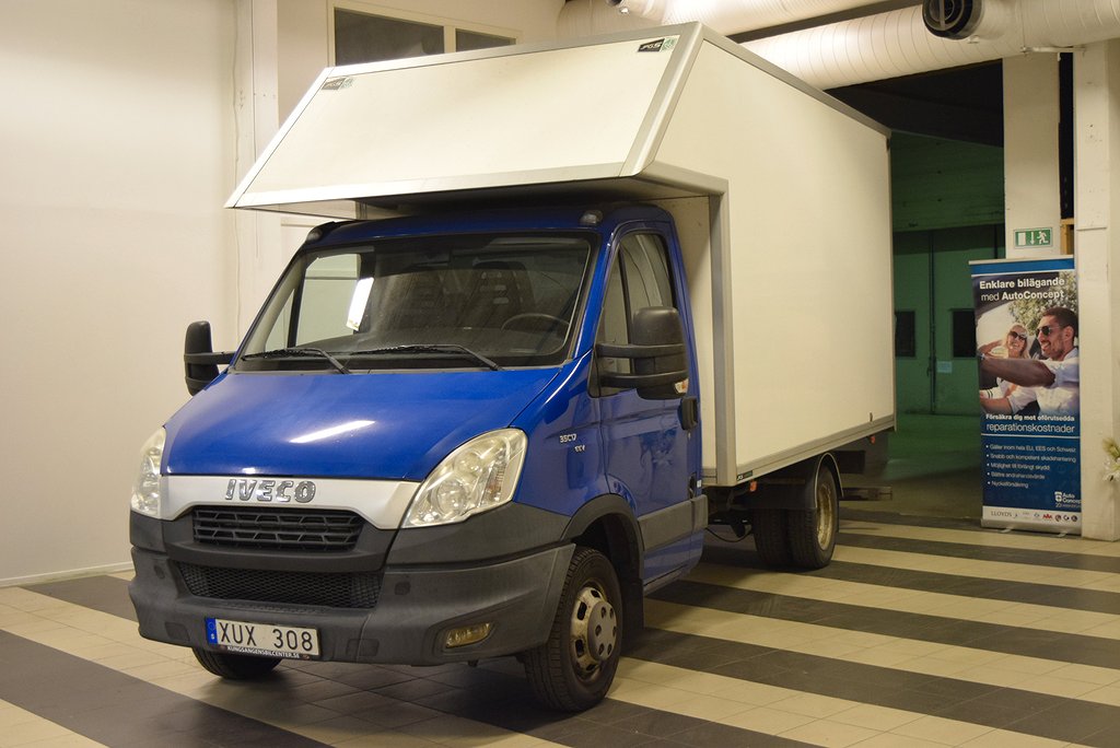 Iveco Daily 35C17 Chassi Cab 3.0 HPT AGile, 170hk, 2012 AUTOMAT10