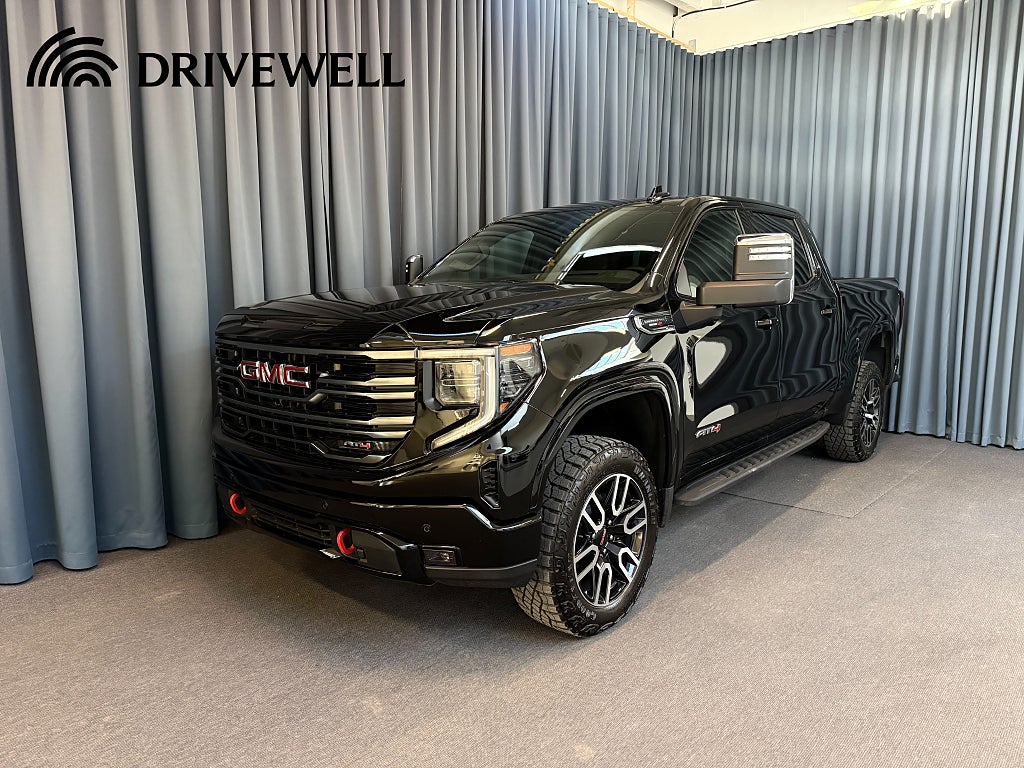 GMC Sierra 1500 AT4 3.0 Duramax 4WD 309hk - CarbonPro/Fullutrustad