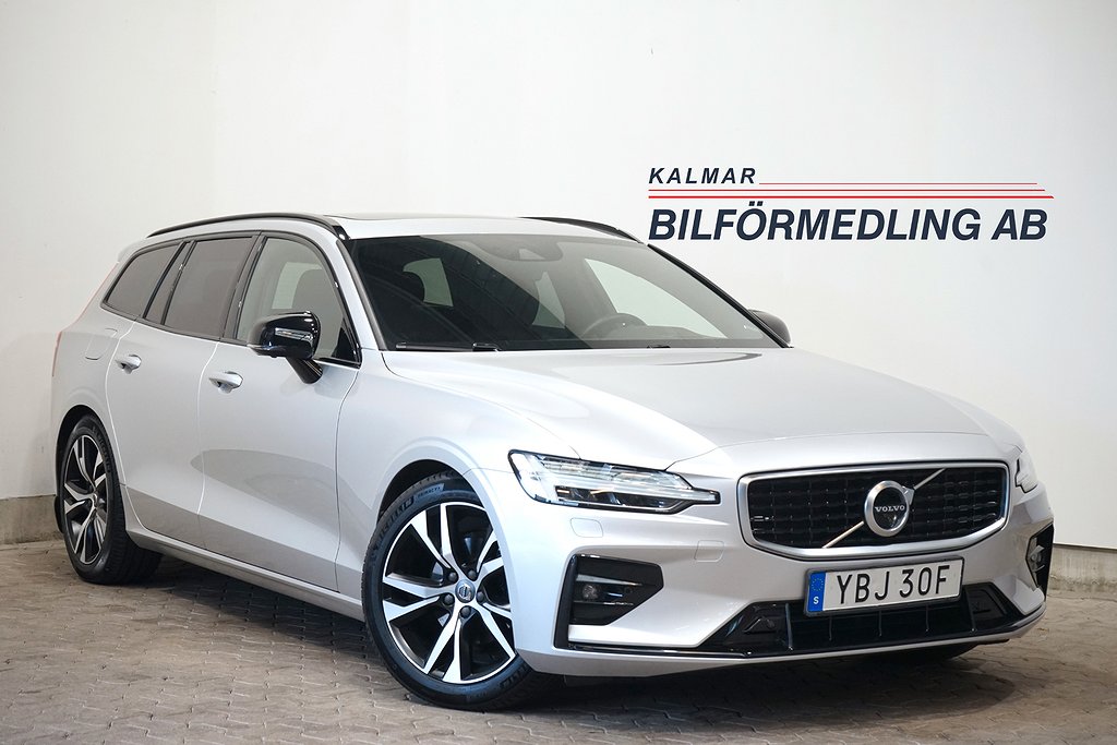 Volvo V60 D4 AWD Automat R-Design Panorama H/K 190hk