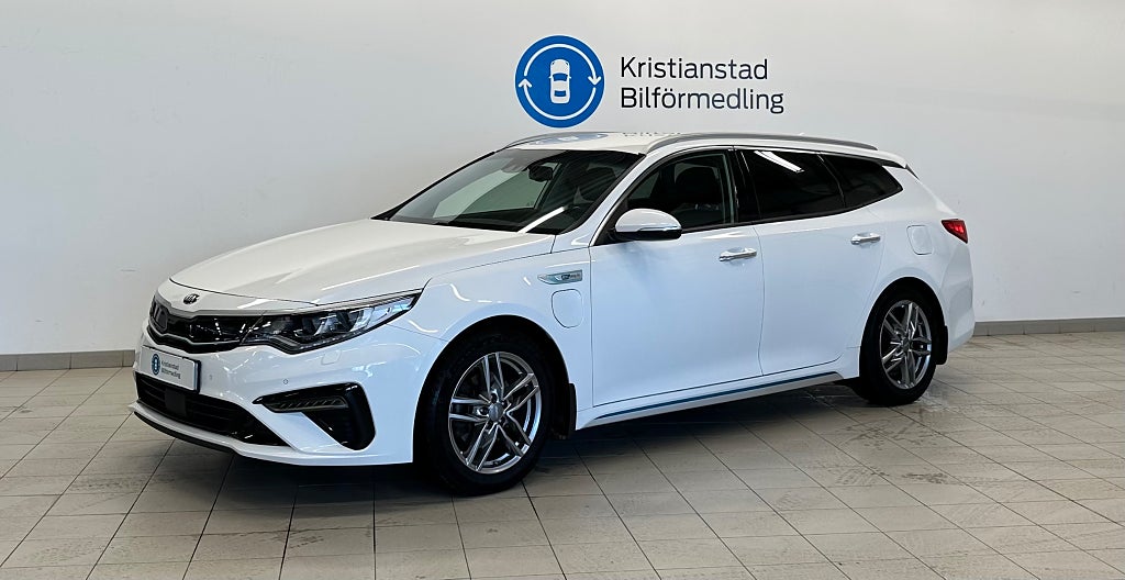 Kia Optima Sport Wagon Plug-in Hybrid Advance Plus, H/K Läder