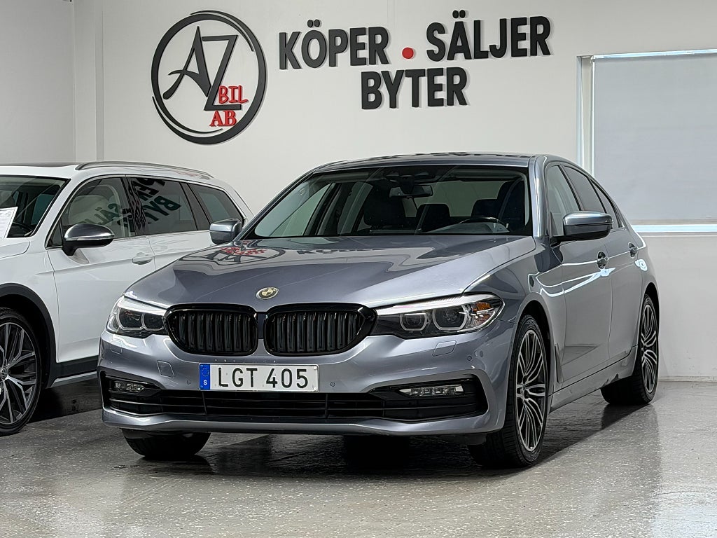 BMW 520d xDrive Sedan Steptronic GPS KAMERA DRAG SENSOR  