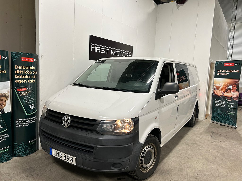 Volkswagen Transporter Kombi T30 2.0 TDI Euro 5/drag/5-sits 