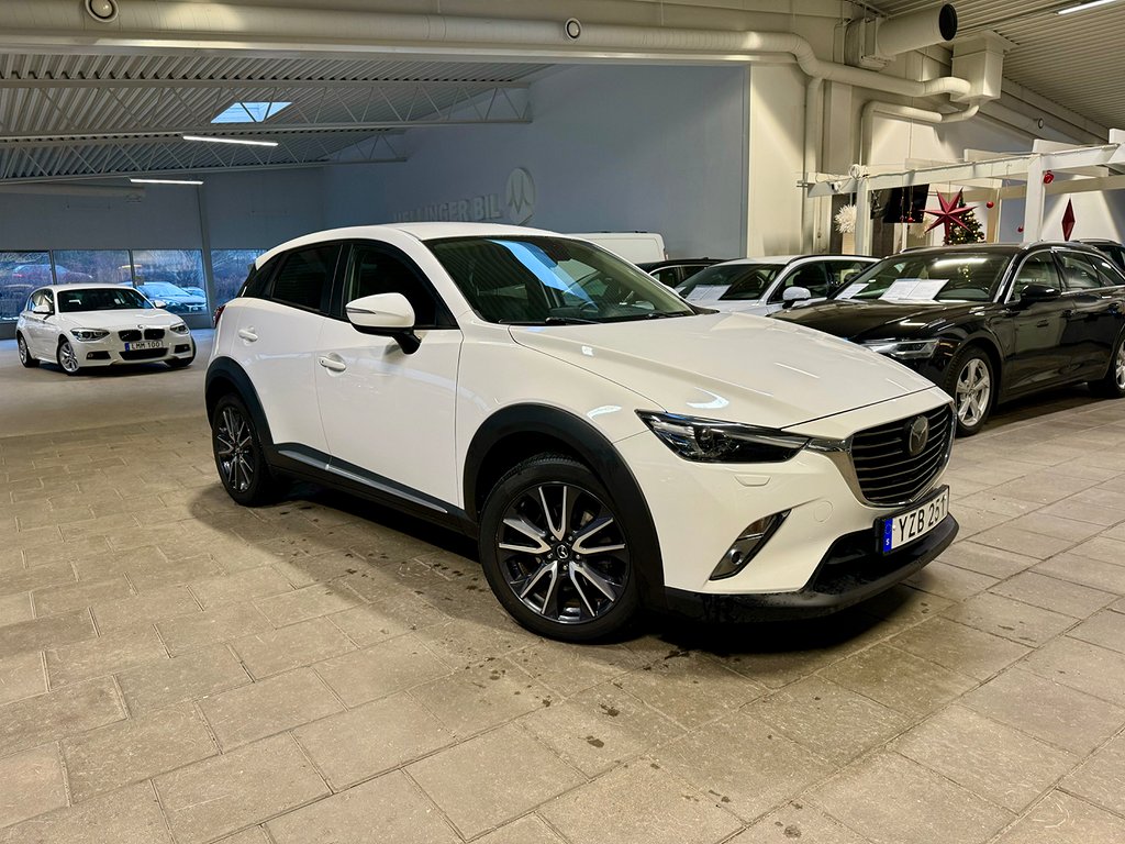 Mazda CX-3 2.0 SKYACTIV-G AWD Optimum Aut 150hk