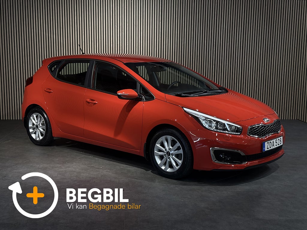 Kia Ceed 1.6 GDI / Bluetooth / P-Sensor / Farthållare / 0,54L/M