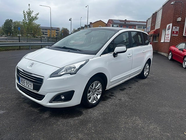 Peugeot 5008 7-Seater 1.6 BlueHDi 120 8v Euro 6