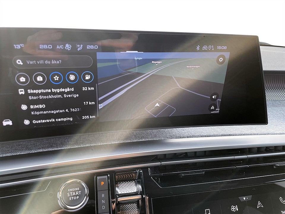 Bild på Peugeot 5008 GT Hybrid 136hk AUT - DRAG, RATTVÄRME