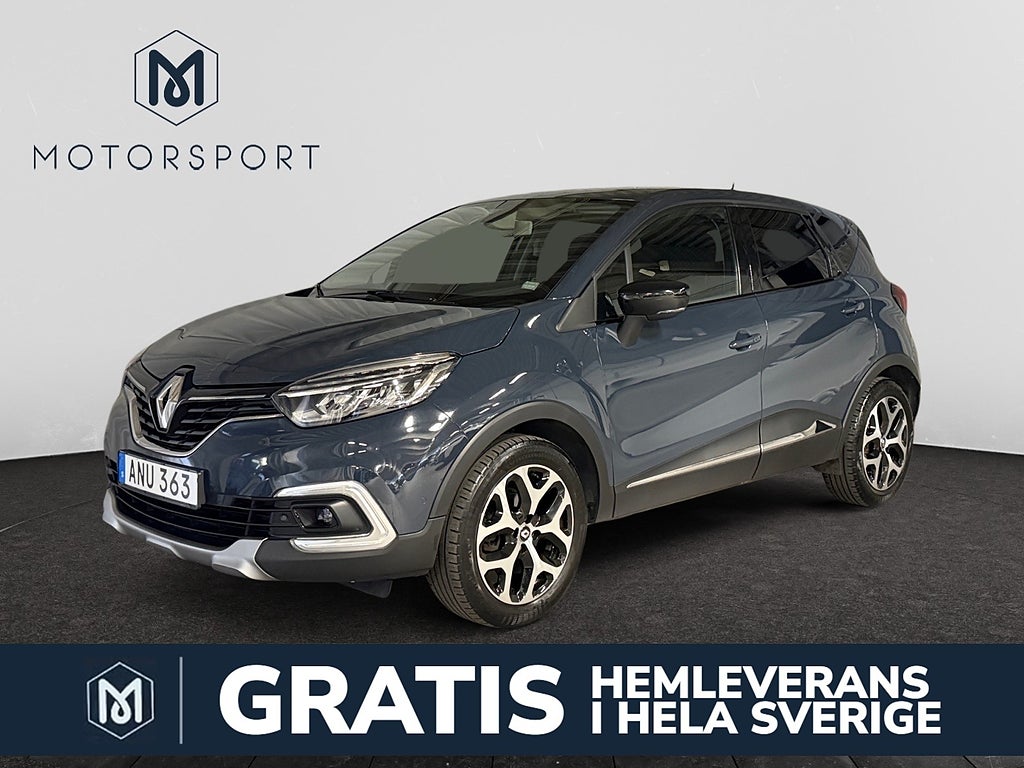Renault Captur 0.9 TCe Dragkrok Navi Farthållare Sensor Kamera BOSE