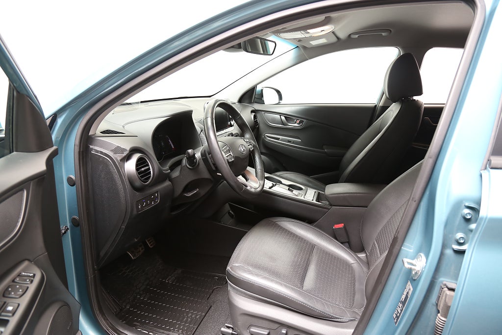 Hyundai Kona Electric 64 kWh Premium 204hk 1ägare I Nytt EV-batteri 2019