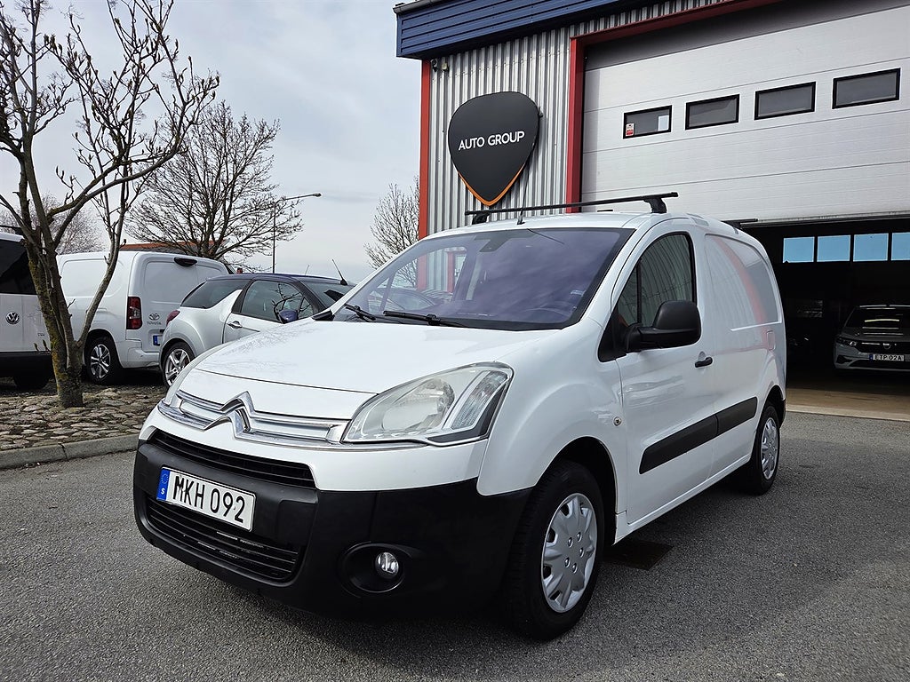 Citroën Berlingo Van Increased Payload 1.6 HDiF 8v Manuell, 75hk 3 Sits