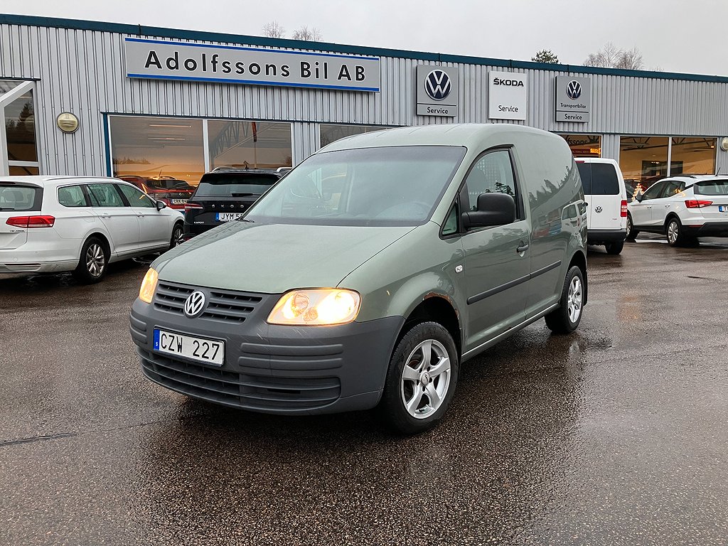 Volkswagen Caddy Skåp 2,0 SDI 70hk