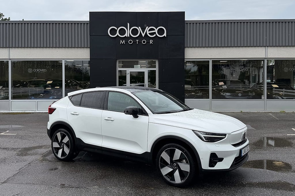 Volvo C40 Recharge Twin Motor AWD 408 hk Automat - Ultima...