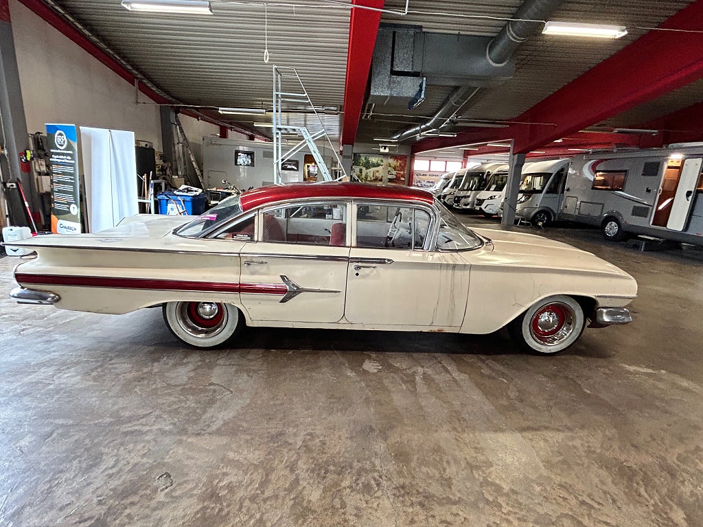 Chevrolet Impala V8, 4-vägsluft