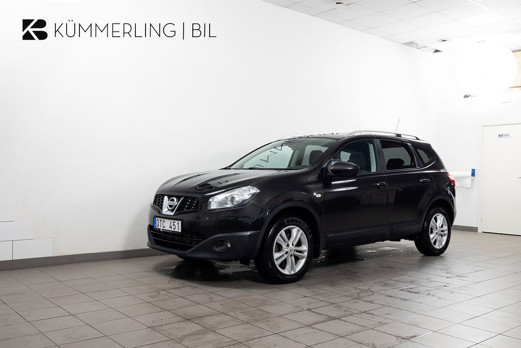 Nissan Qashqai+2 1.6 dCi 4x4 Euro 5 Pano/Nav