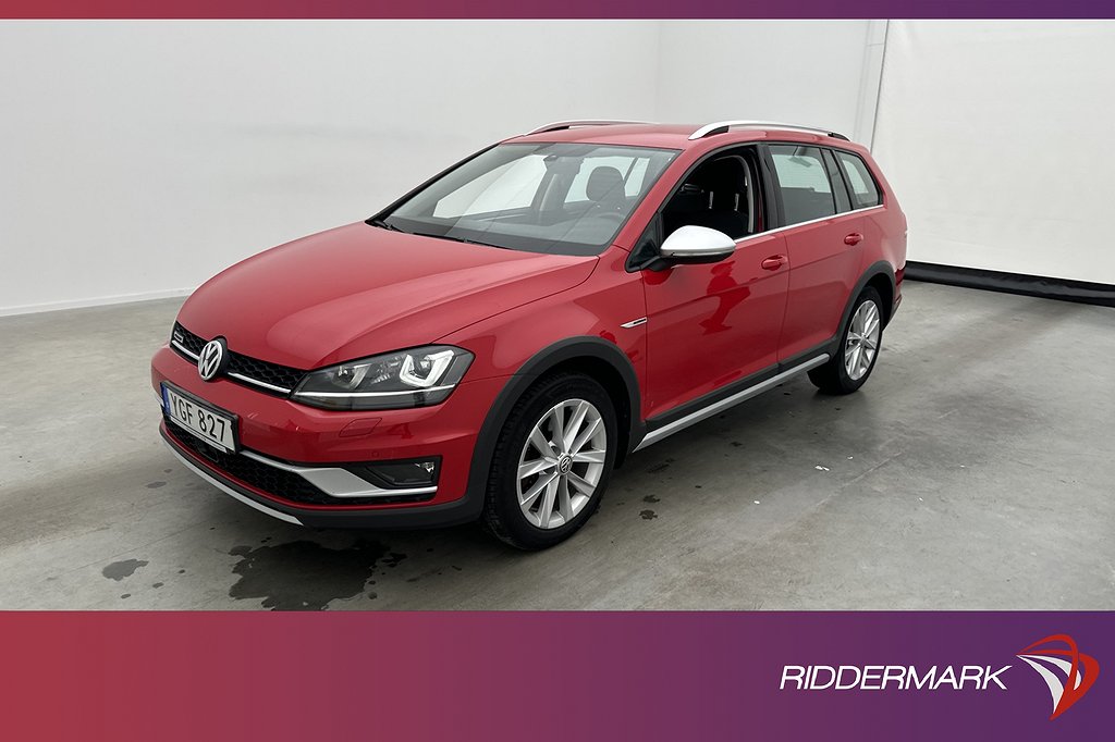 Volkswagen Golf Alltrack TSI 4M Sensorer Adapti-Fart CarPlay