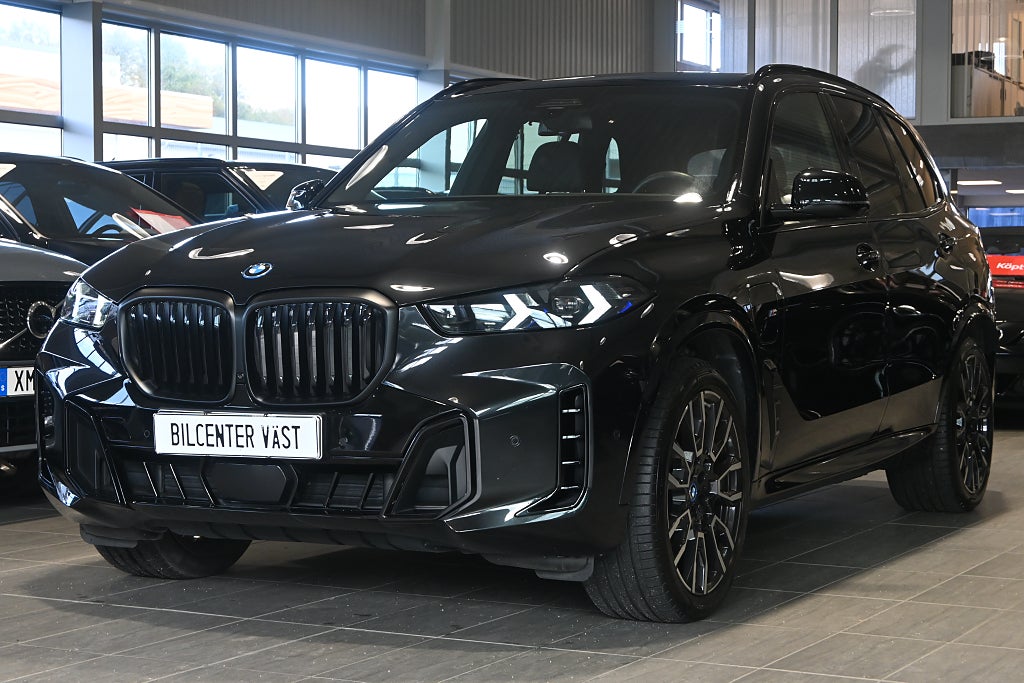 BMW X5 xDrive 50e M Sport Pro Innovation *HJULKAMPANJ* Drag Vent läder