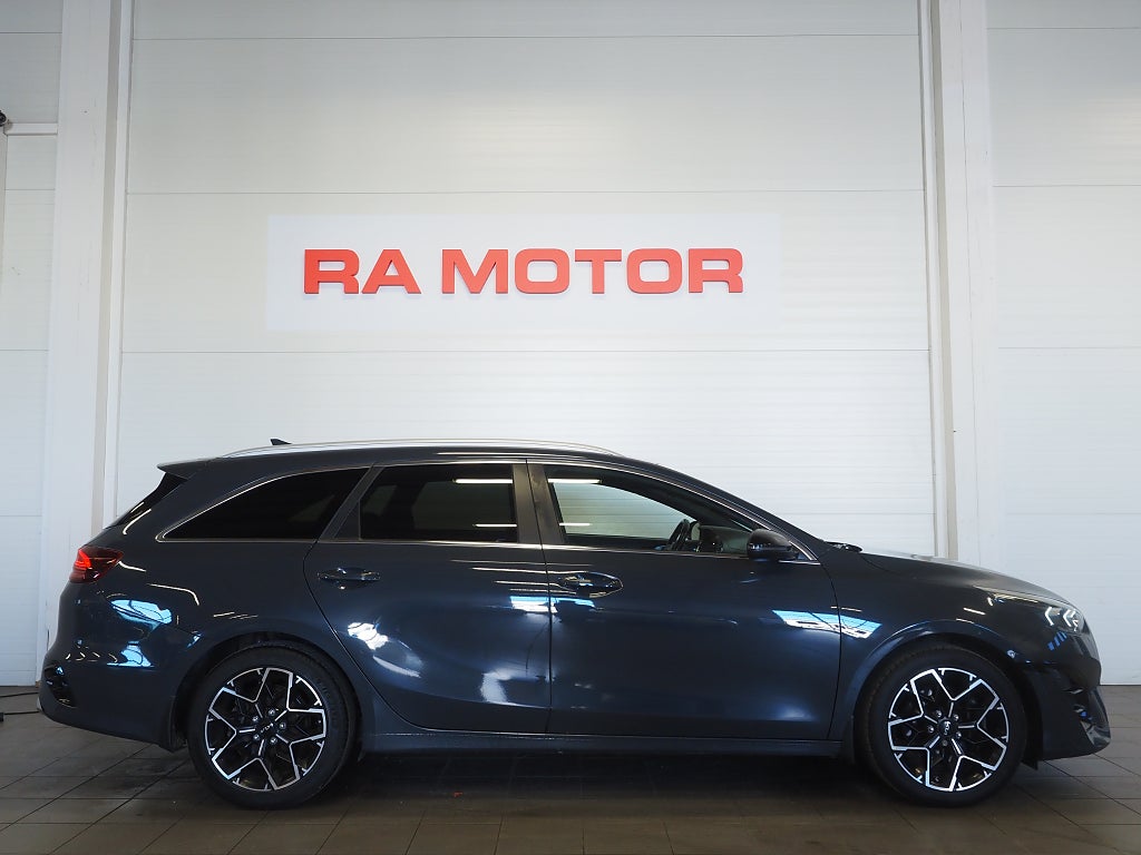 Kia Ceed Sportswagon 1.5 T-GDI 160hk DCT GT-Line |Navi|Kamera|