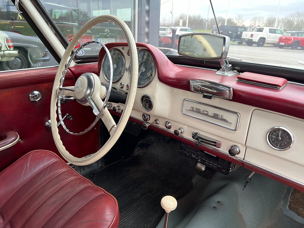 Mercedes-Benz 190 1961 - miniatyr 9