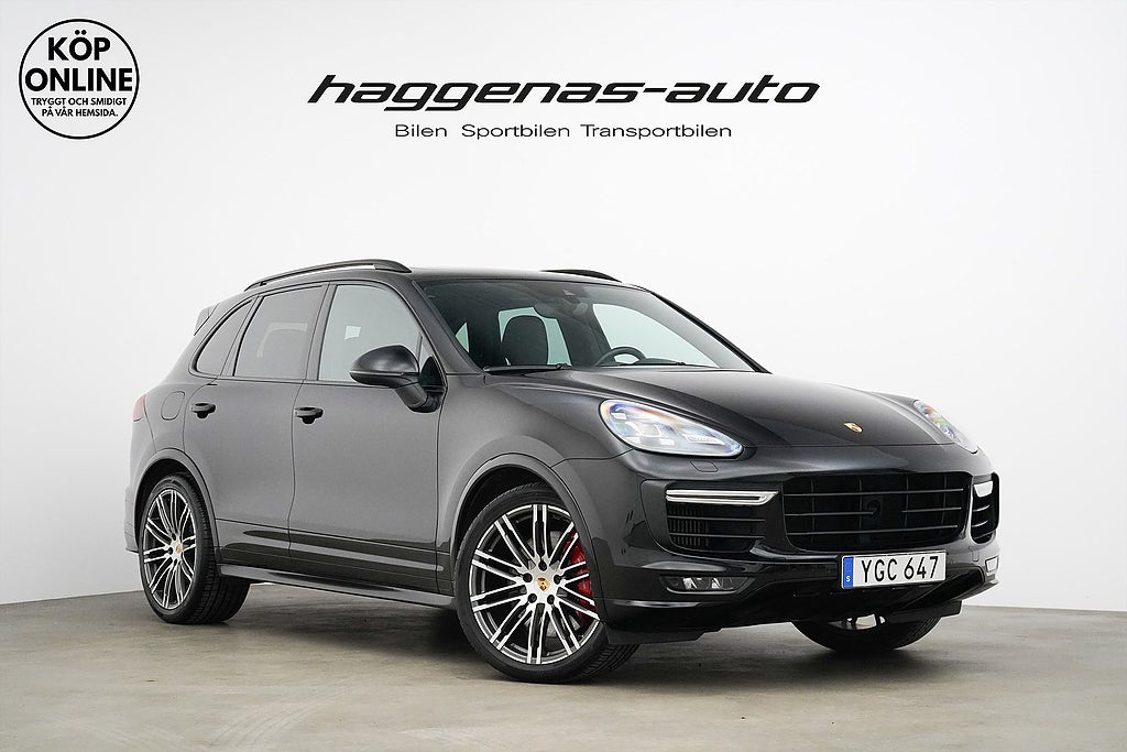 Porsche Cayenne GTS / 440hk / BOSE / PDLS+ / Se Spec