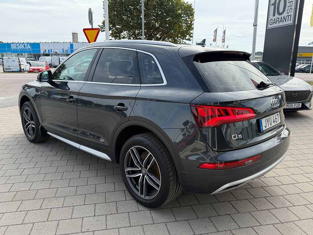 Audi Q5 2.0 TDI quattro S Tronic, 190 hk
