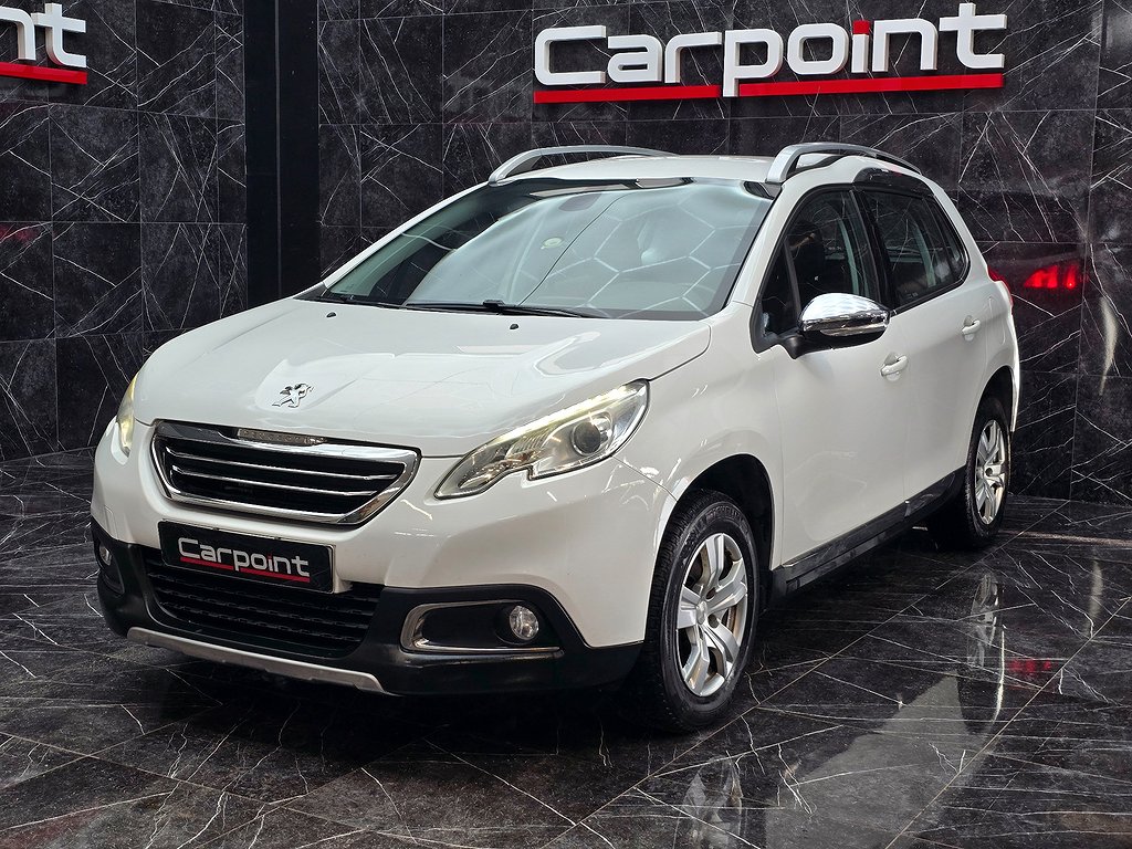 Peugeot 2008 1.2 e-THP Allure | PDC bak | Kamrem bytt 2023