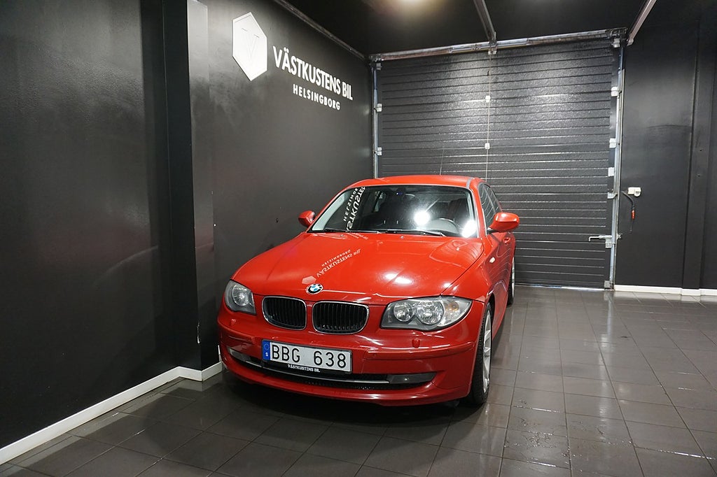 BMW 118 d 5-dörrars Steptronic, Comfort, Ny Bes 143hk