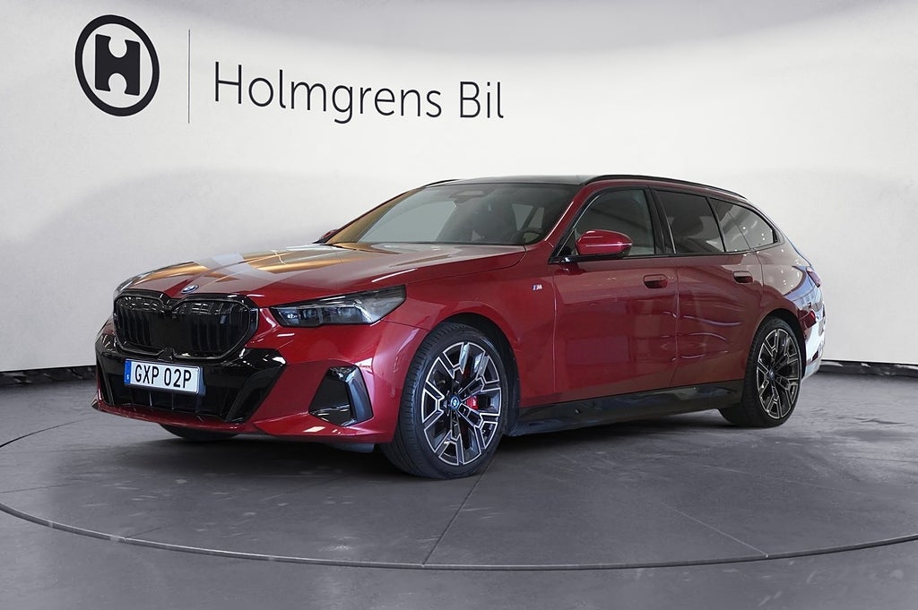 BMW i5 4,45% ränta eDrive40 Touring M-Sport Edition