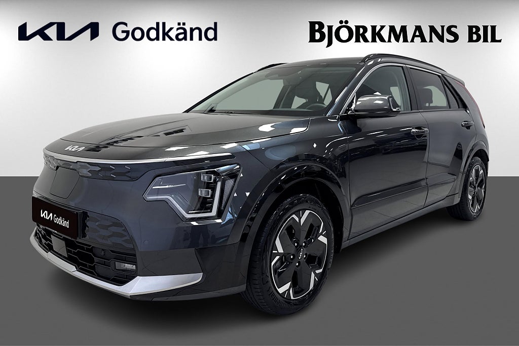 Kia Niro EV ADVANCE 204HK MOMSBIL *GODKÄND
