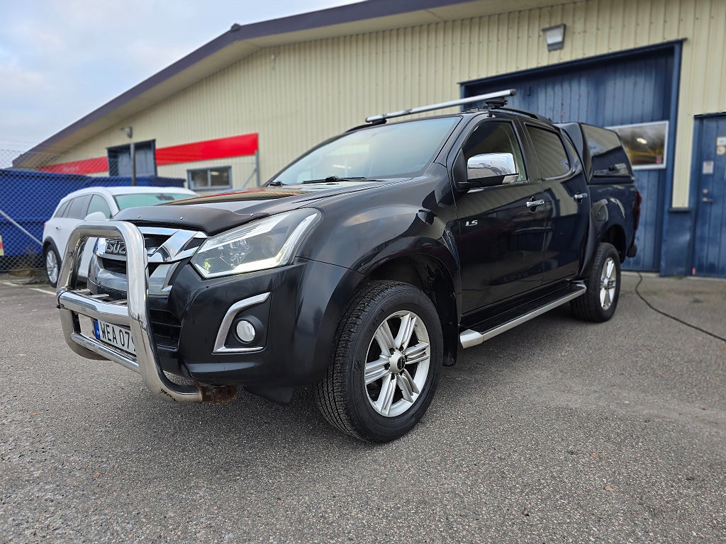 Isuzu D-Max Crew Cab 1.9 4WD Euro 6 momsbil 