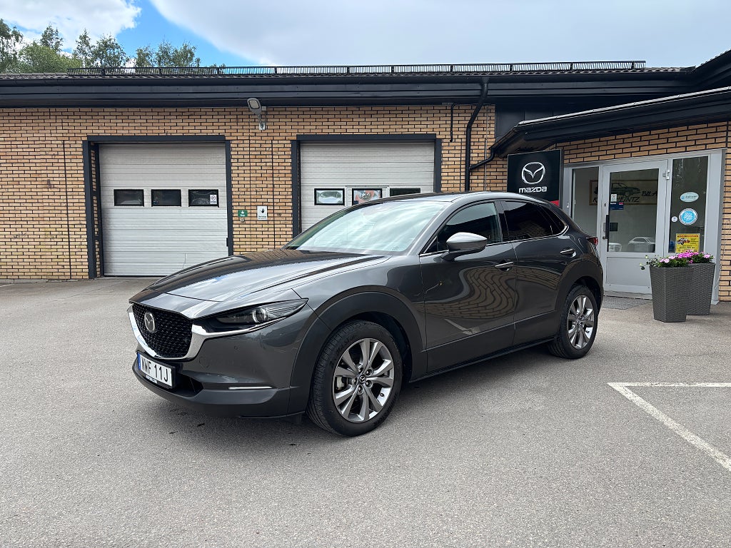 Mazda CX-30 2.0 (150hk) AT6 Sky Techpack M Hybrid | V-Hjul | Lågmil