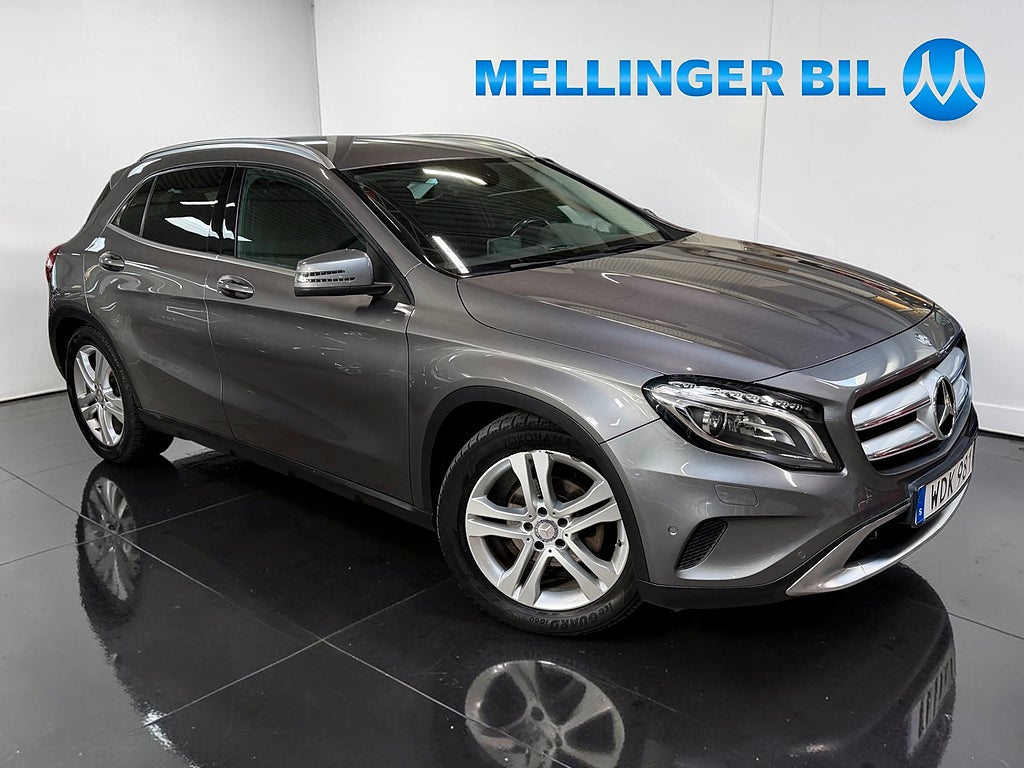 Mercedes-Benz GLA220 220 CDI 4MATIC 7G-DCT Urban Line Eu6 Backkamera Navi