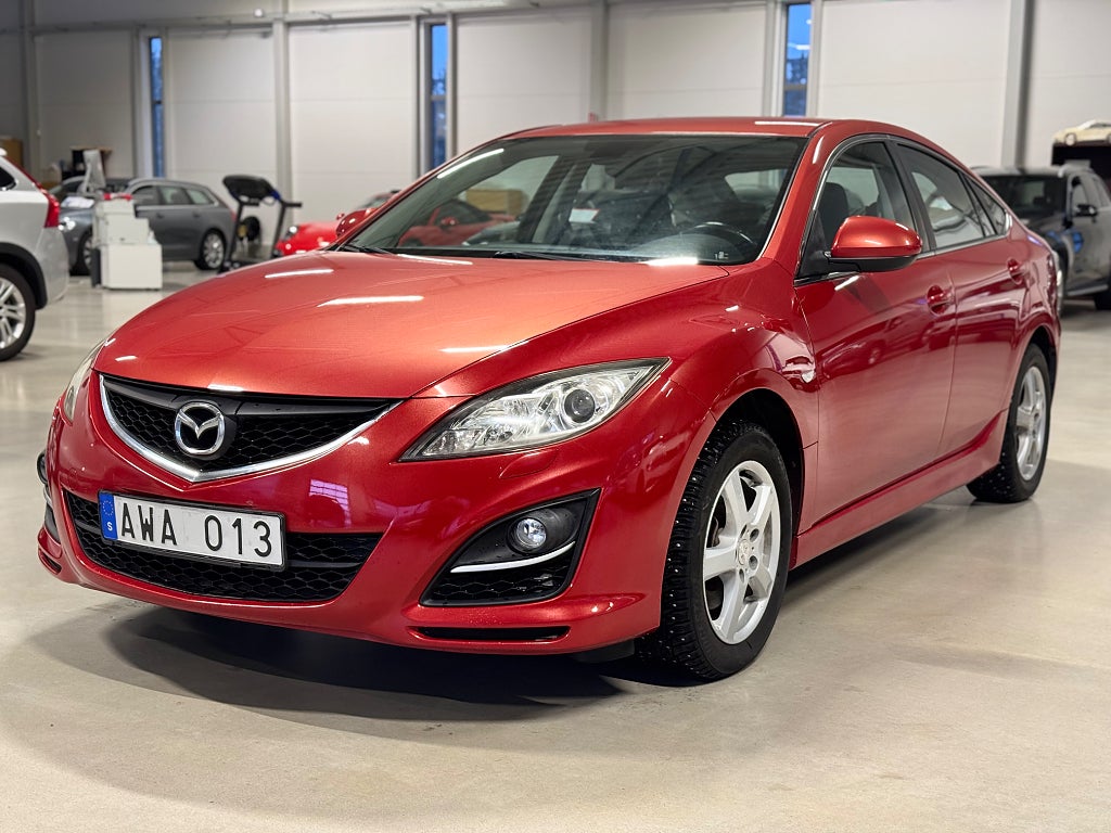 Mazda 6 Sport 2.0 MZR-DISI VINTERHJUL DUBB NYSERVAD