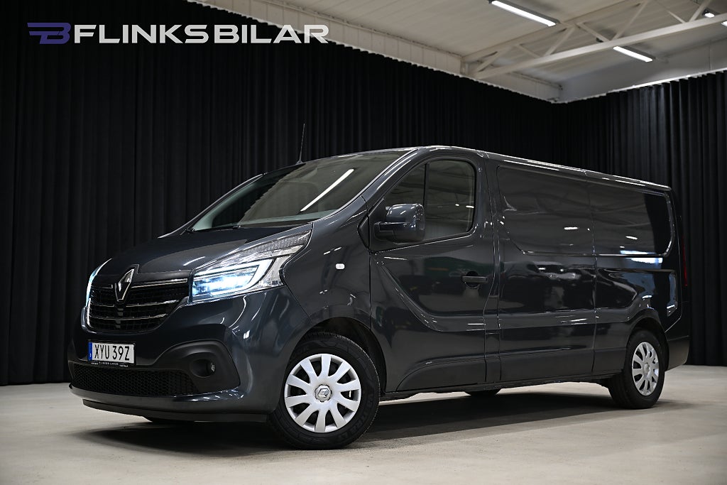 Renault trafic 145HK L2 Automat|LED|Inredd|Drag|Värmare|GPS|Backkamera