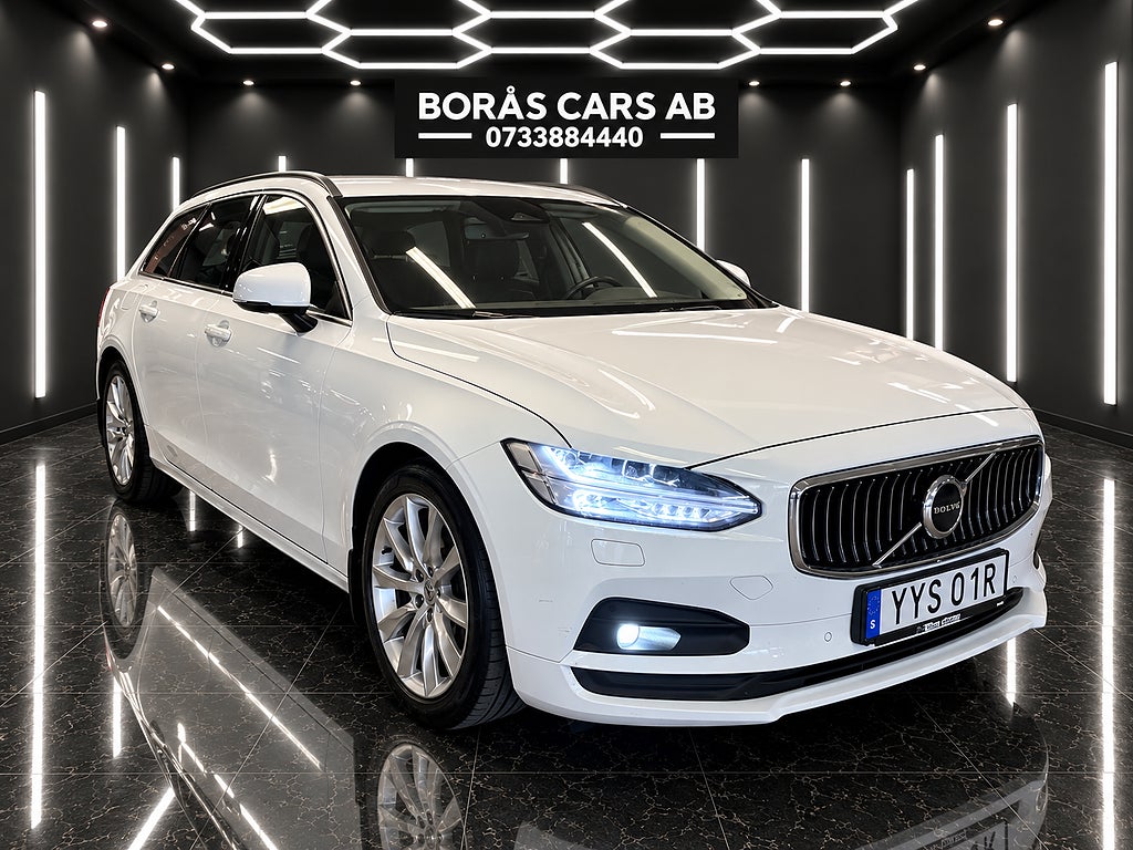 Volvo V90 B4 (197hk) AWD Momentum*1400kr/månd*dragkrok