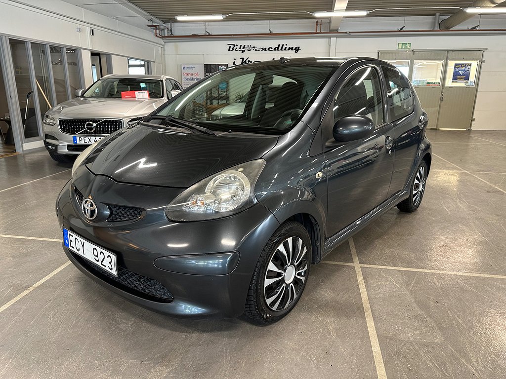 Toyota Aygo 5-dörrar 1.0 VVT-i Euro 4 Nyservad