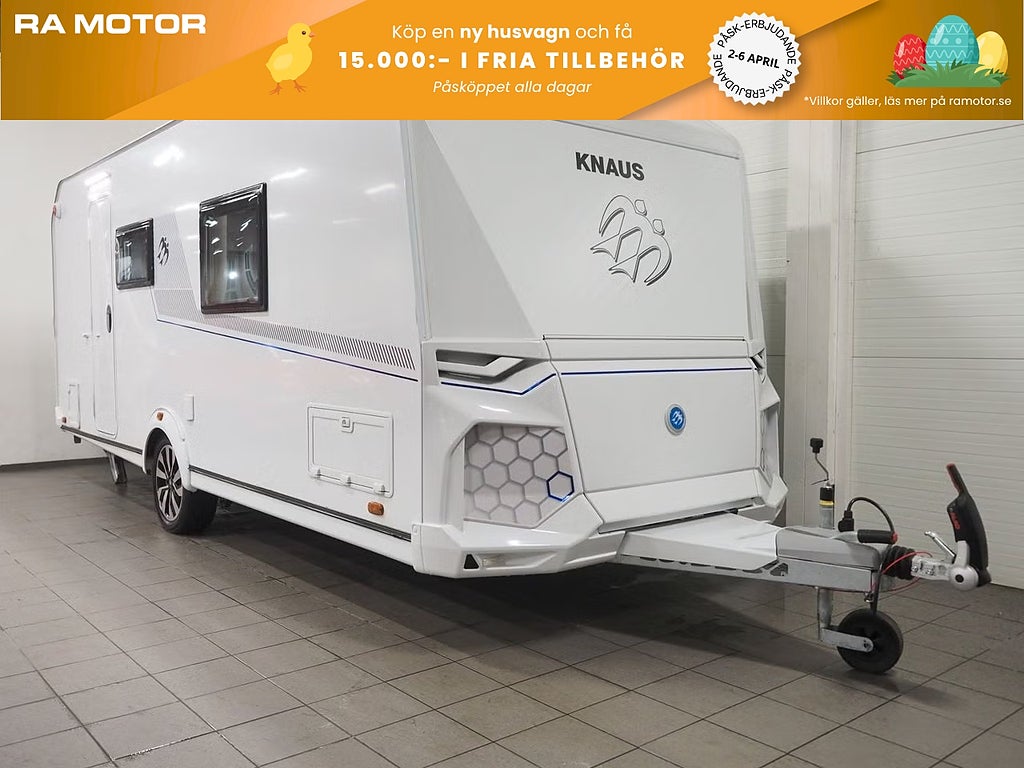 Knaus Yaseo 500 DK Barnkammare I AC I Induktionsspis 2024