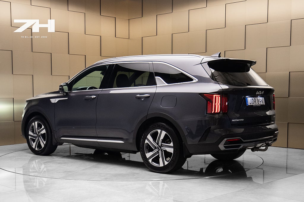 Kia Sorento Plug-in Hybrid Advance Plus 7-Sits Bose 360° Drag HuD